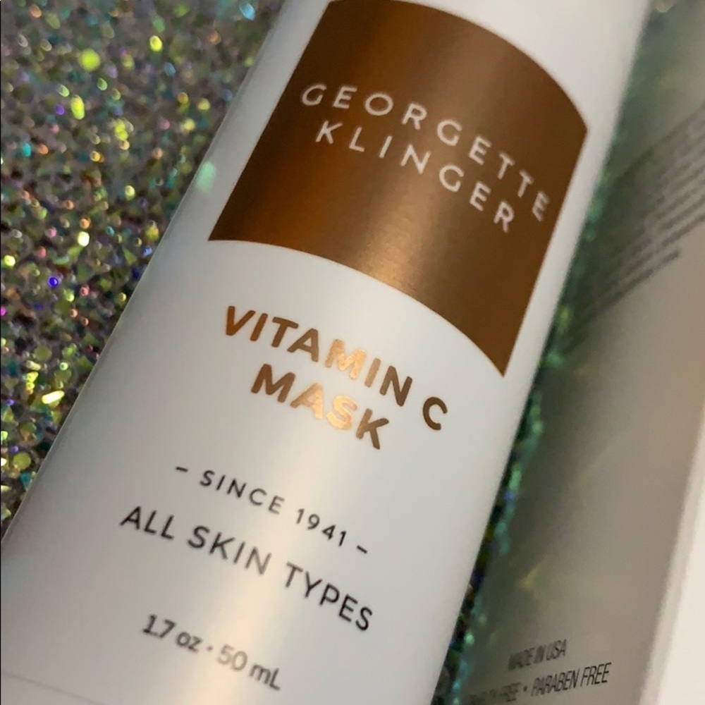 3/$24 BUNDLE DEAL 
GEORGETTE KLINGER vitamin c mask